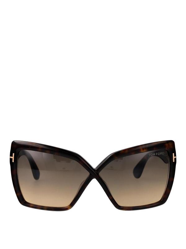 Tom Ford Lunettes De Soleil - Marron