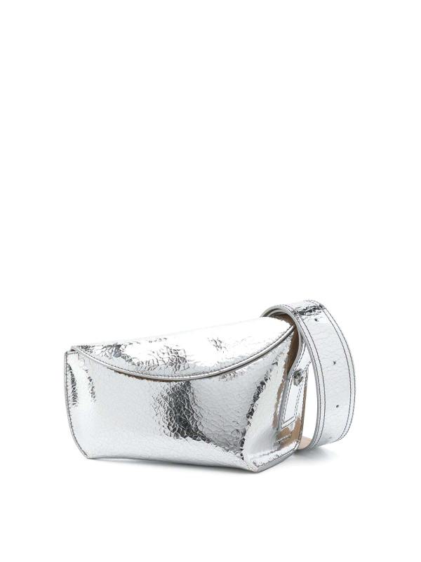 Alexander Mcqueen Sac Porté Épaule - Argent