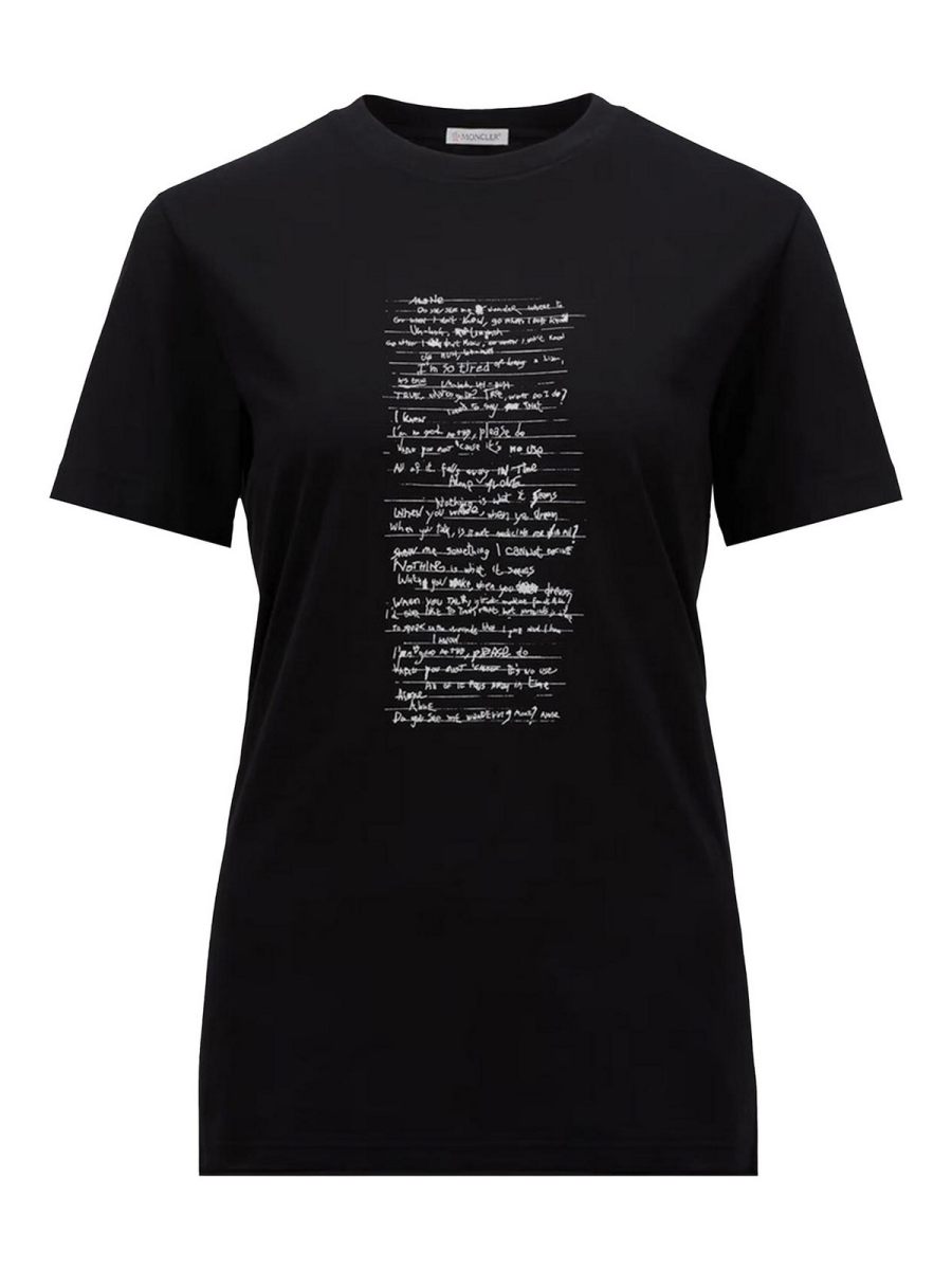 Moncler T-Shirt - Noir