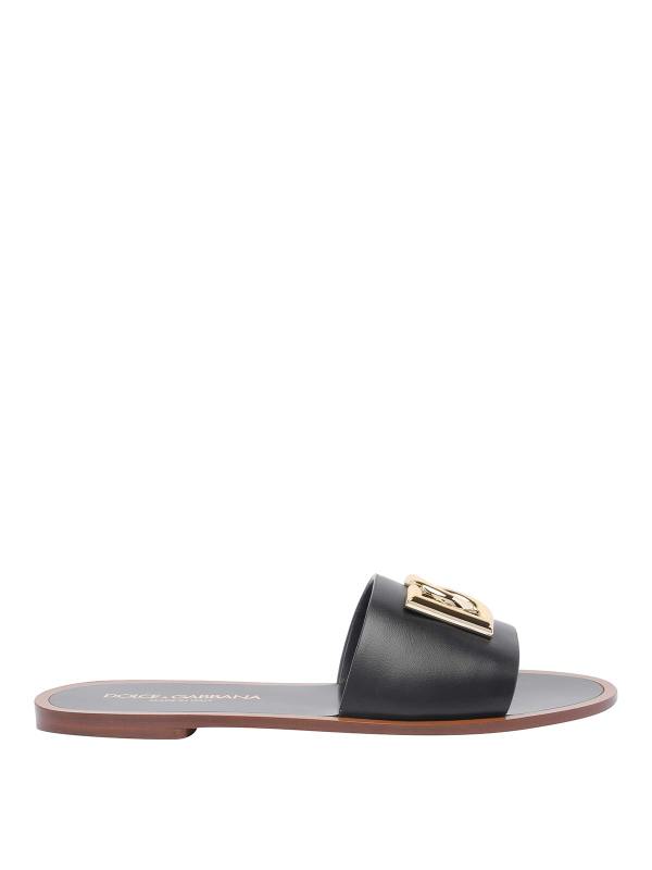 Dolce & Gabbana Tongs - Noir