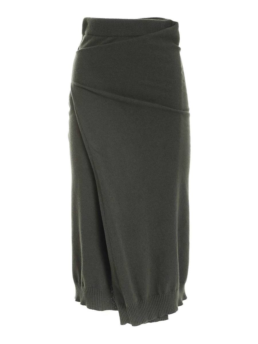 Kenzo Jupe Midi - Vert