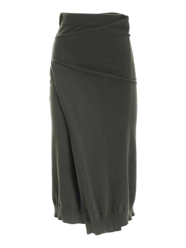 Kenzo Jupe Midi - Vert