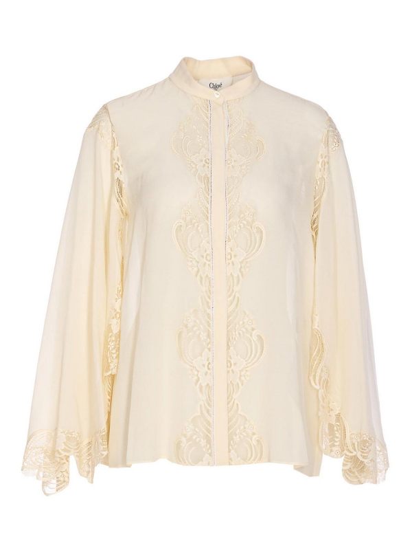 Chloe' Chemise - Blanc