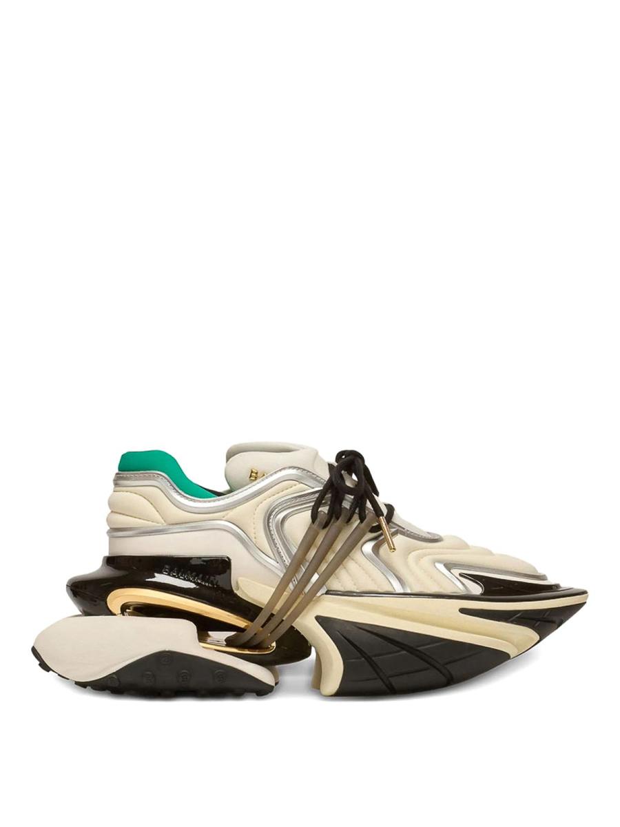 Balmain Baskets - Beige