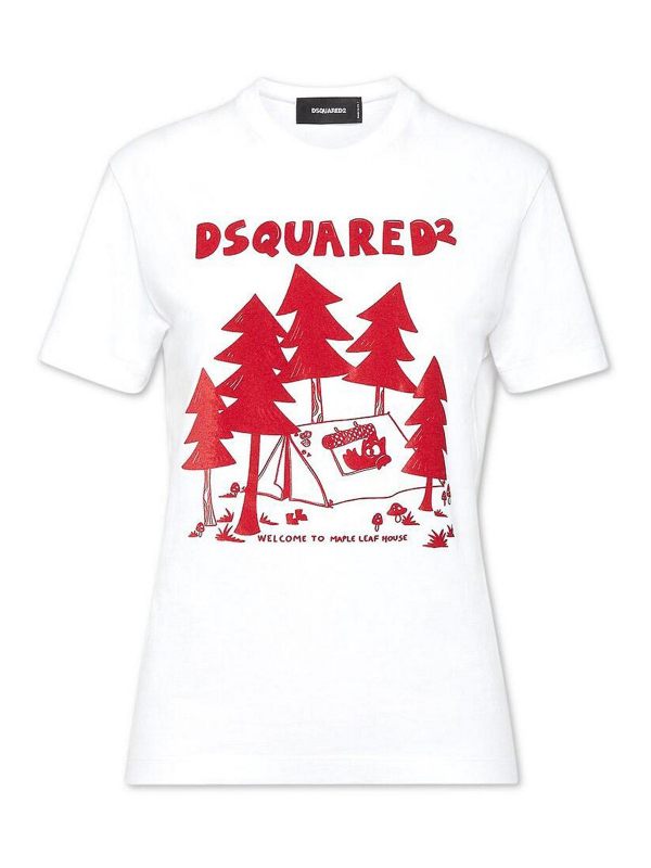 Dsquared2 T-Shirt - Blanc