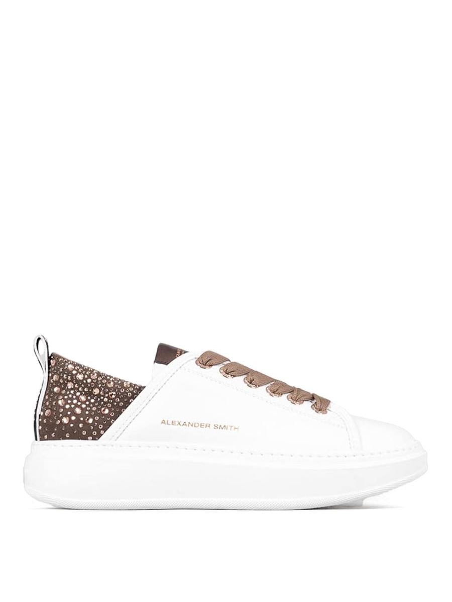 Alexander Smith Baskets - Blanc