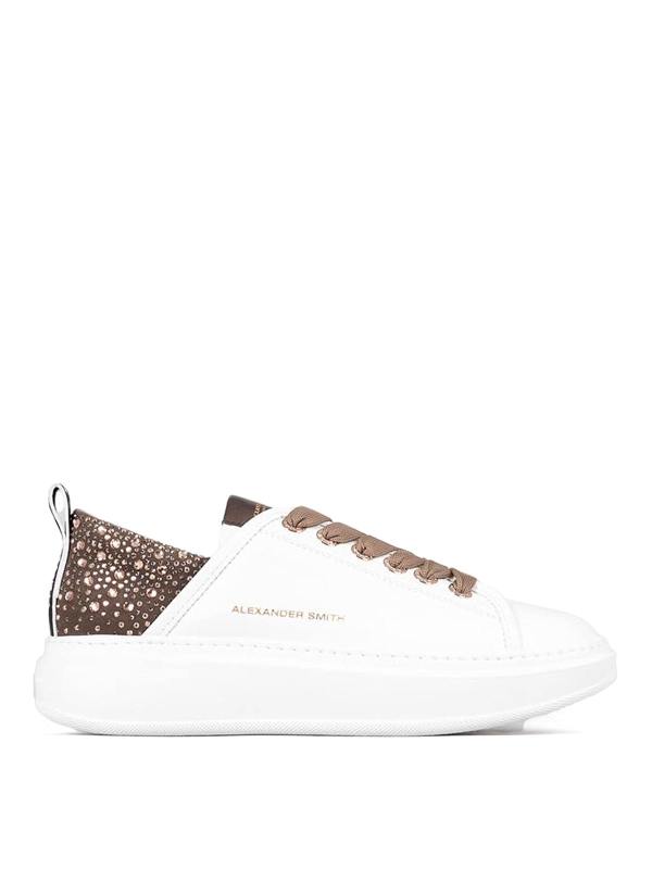 Alexander Smith Baskets - Blanc