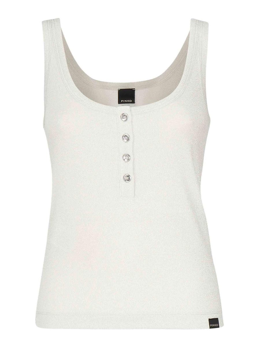 Pinko Top - Blanc