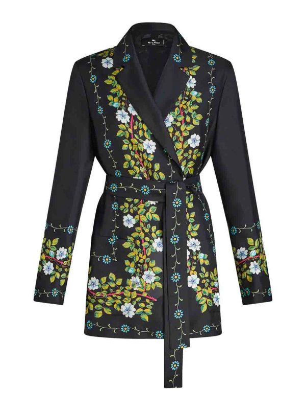 Etro Veste Casual - Noir