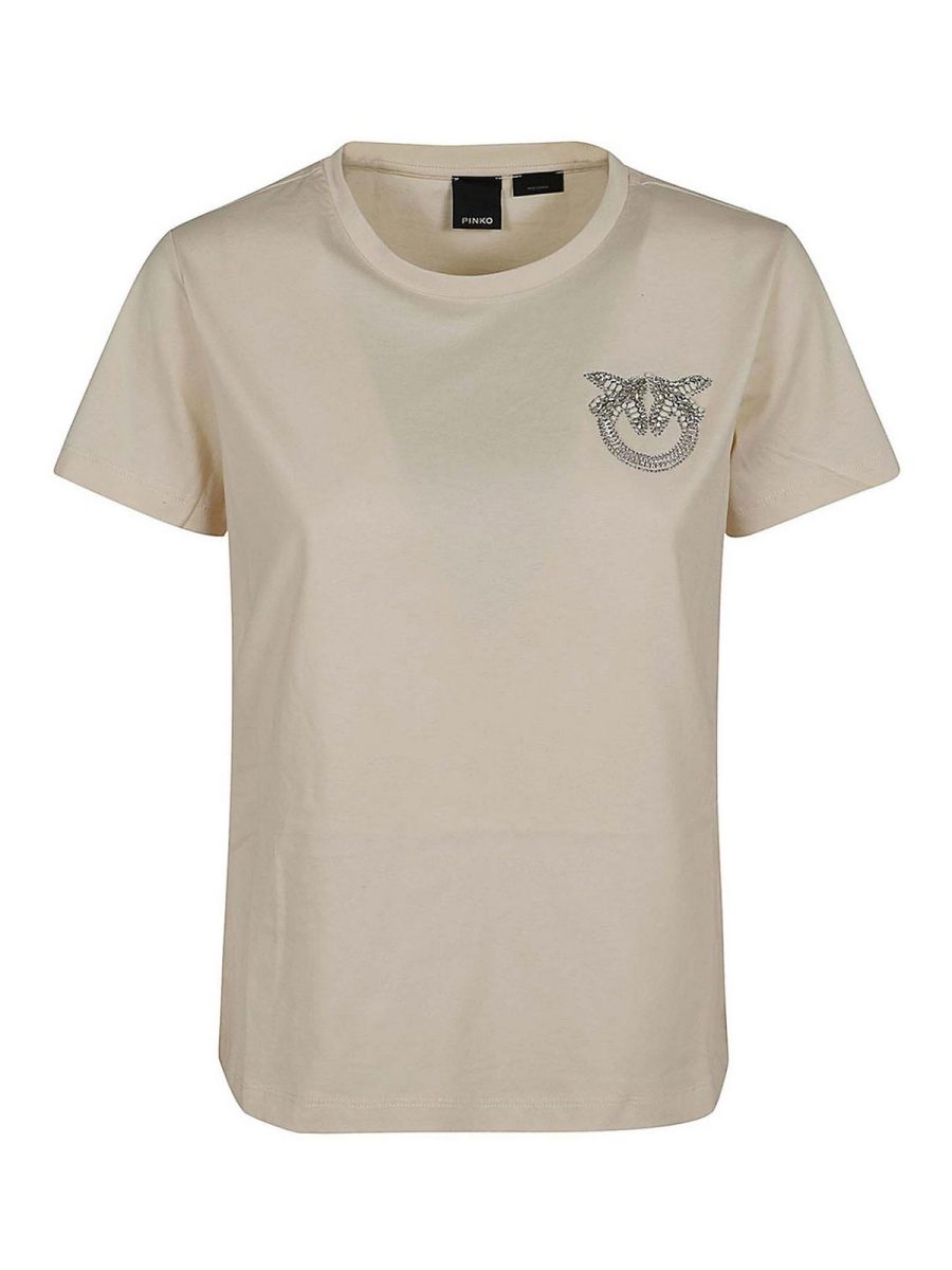 Pinko T-Shirt - Blanc
