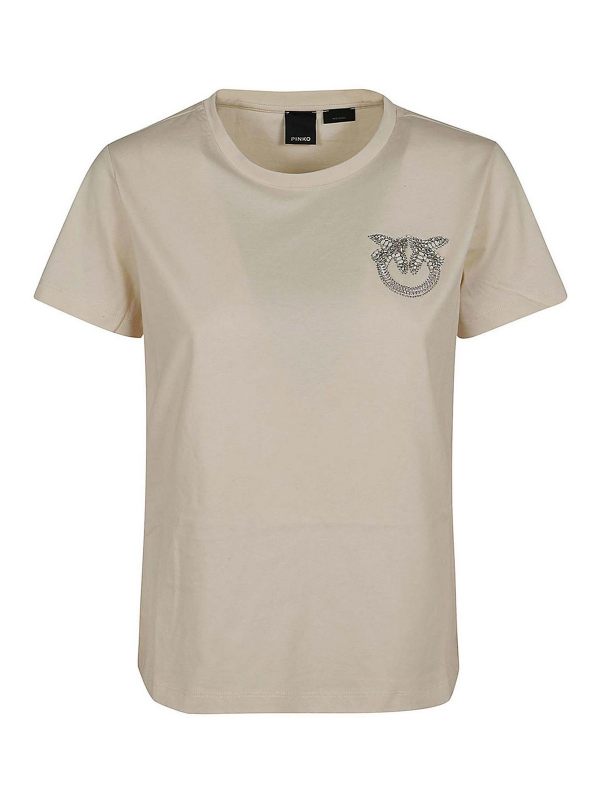 Pinko T-Shirt - Blanc