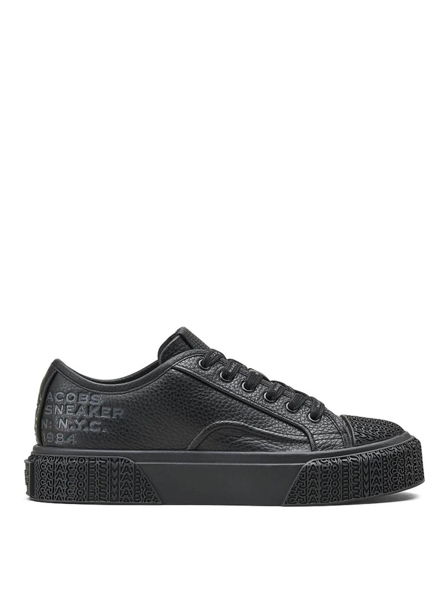 Marc Jacobs Baskets - Noir