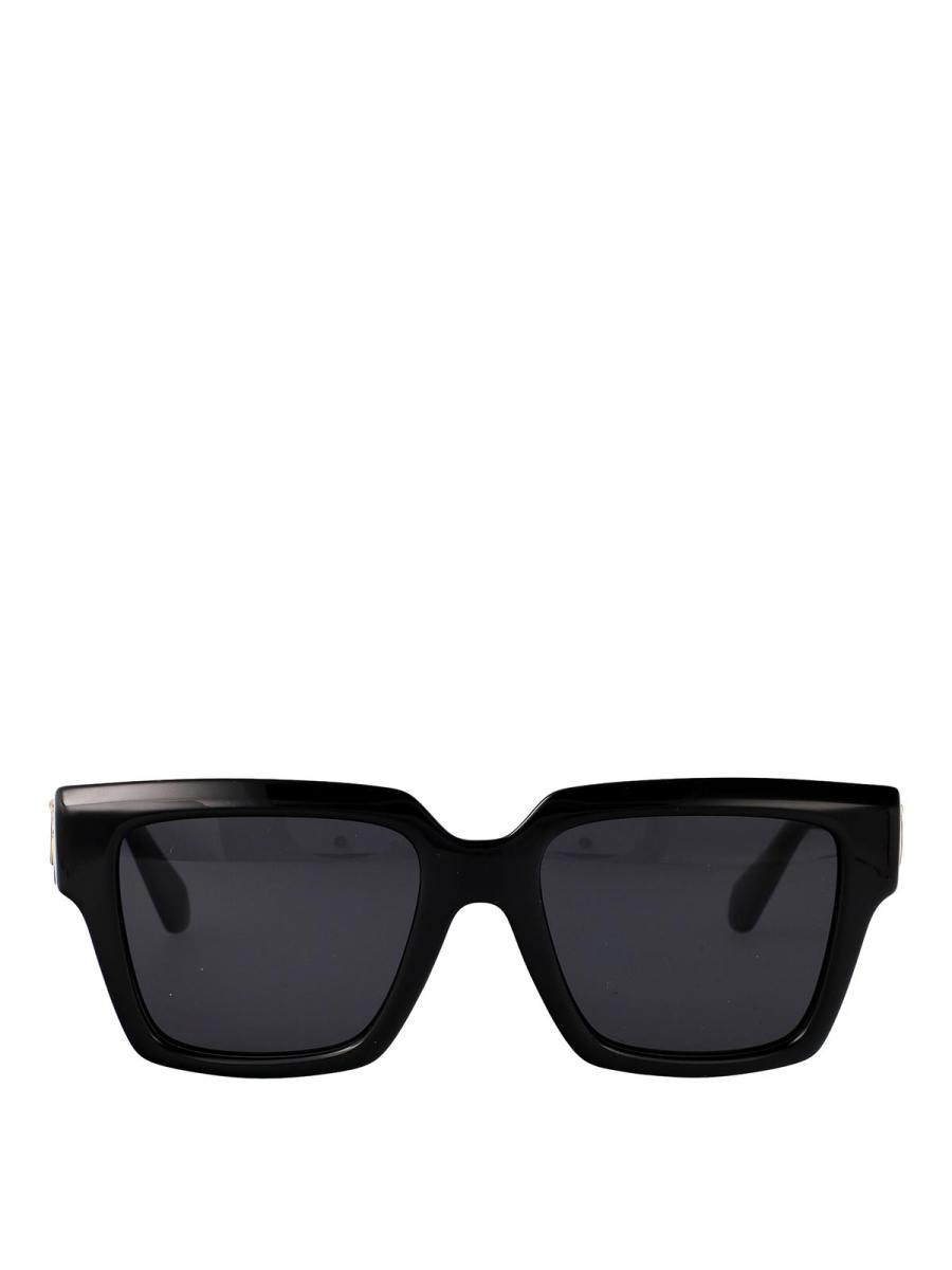 Ferragamo Lunettes De Soleil - Noir