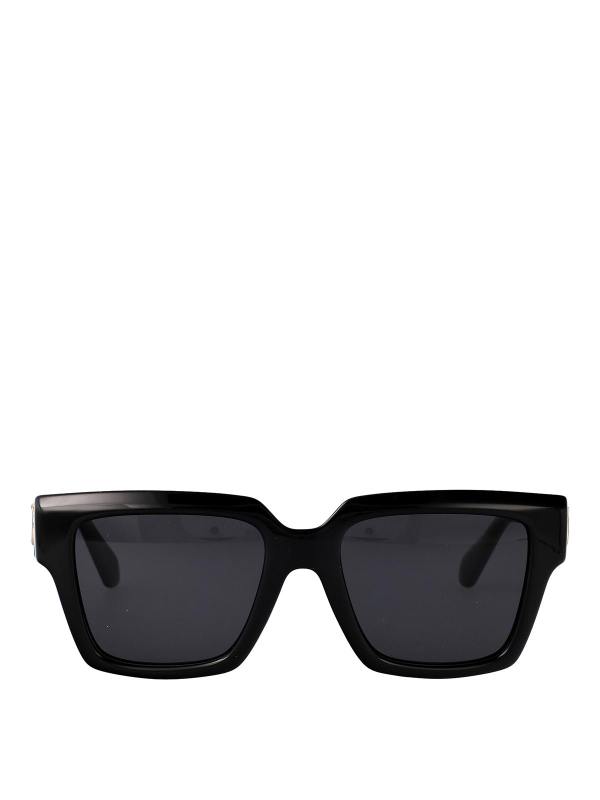 Ferragamo Lunettes De Soleil - Noir