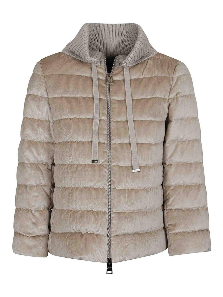 Herno Blouson Rembourré - Jaune