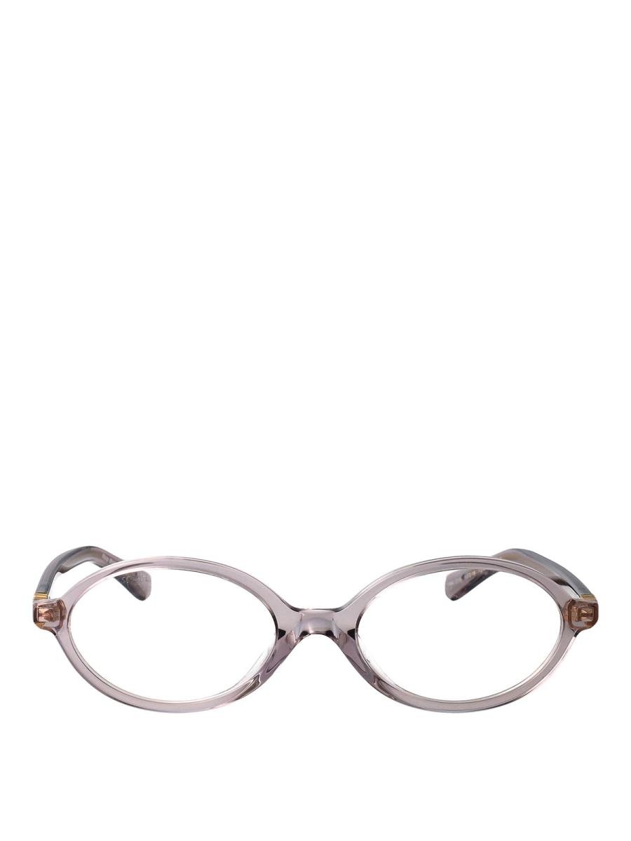 Miu Miu Lunettes De Soleil - Violet