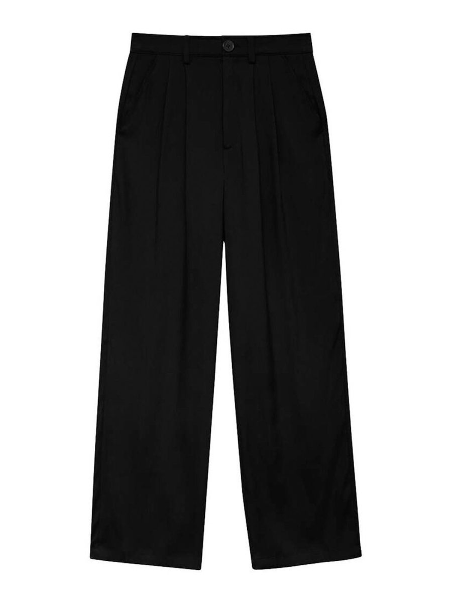Anine Bing Pantalons Décontractés - Noir
