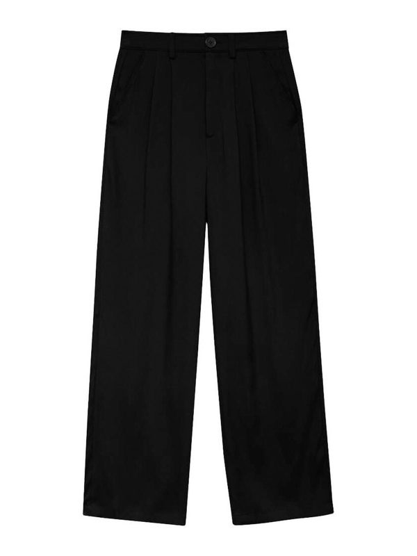 Anine Bing Pantalons Décontractés - Noir
