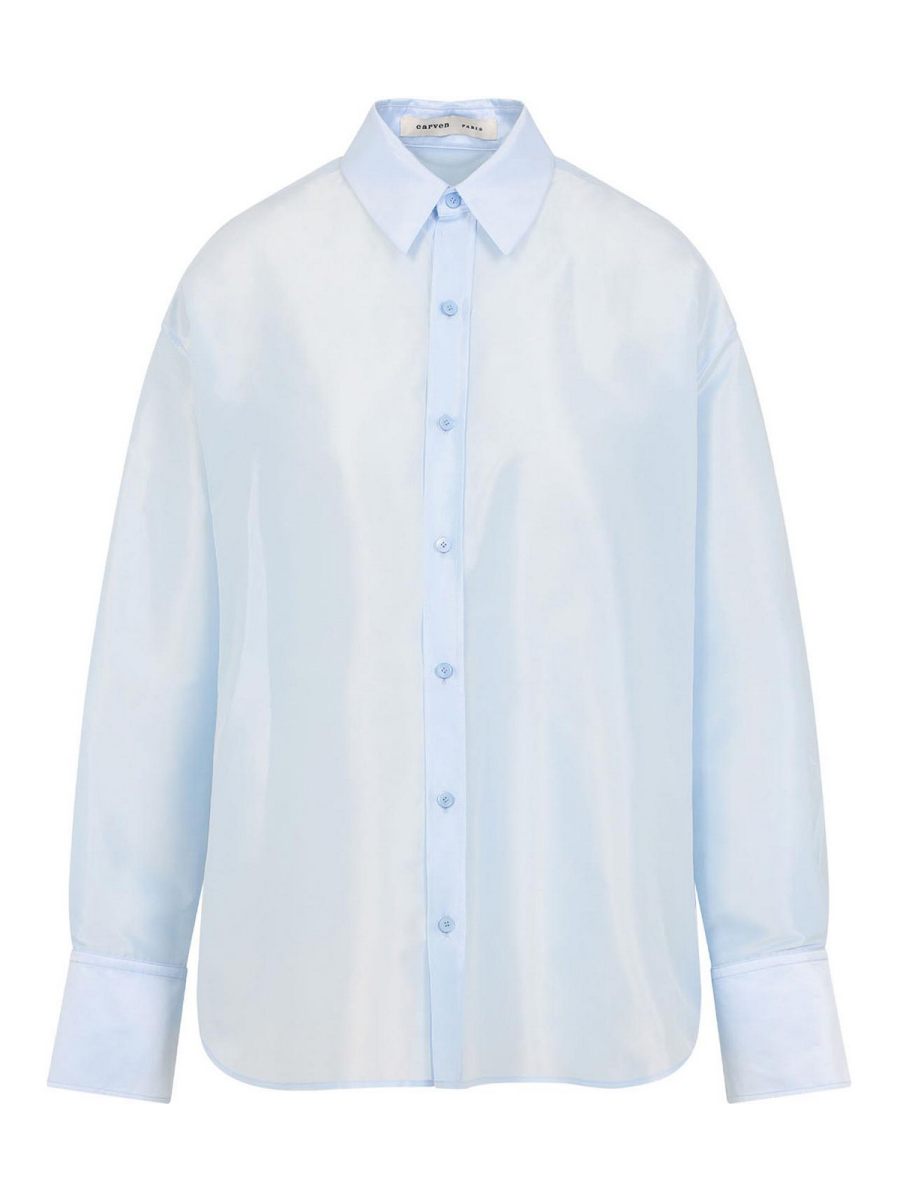 Carven Chemise - Bleu