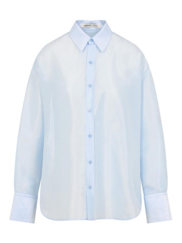 Carven Chemise - Bleu