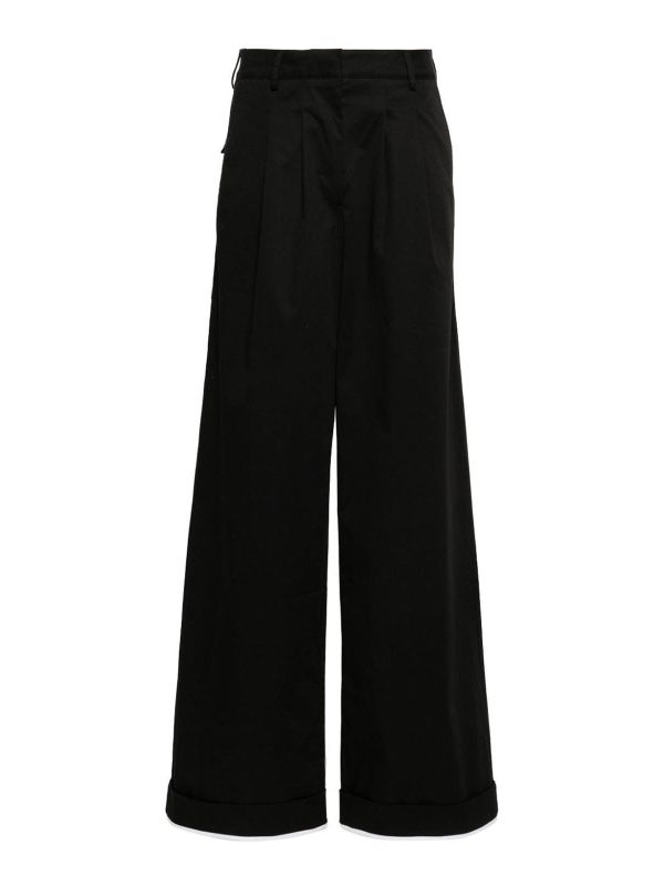 Palm Angels Jean Droit - Noir