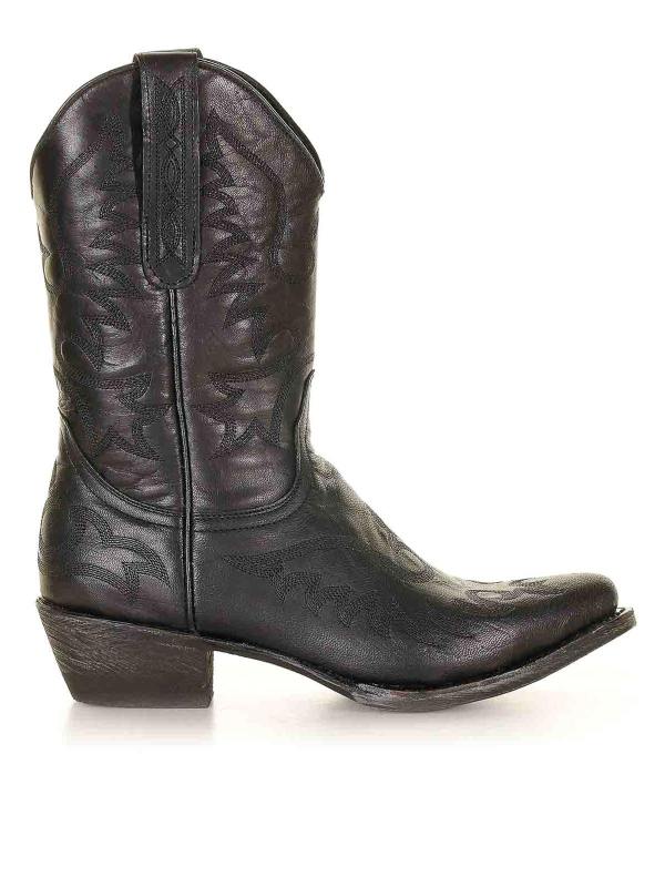 Mexicana Bottes - Noir
