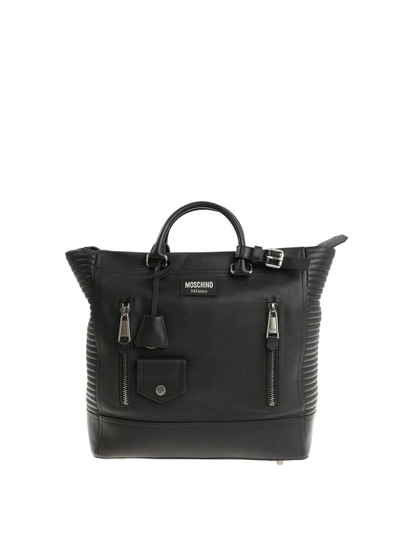 Moschino Sac Cabas - Noir