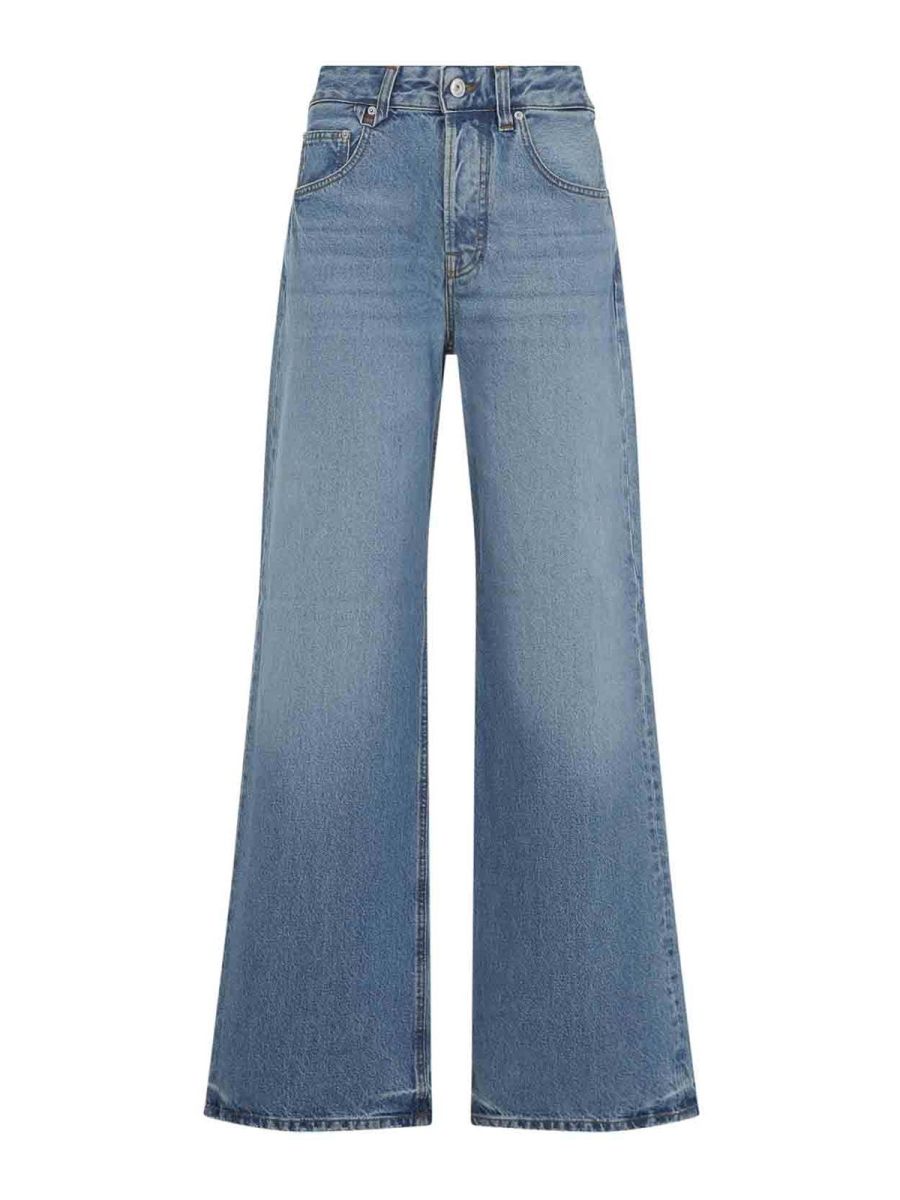 Jacquemus Jean Bootcut - Bleu