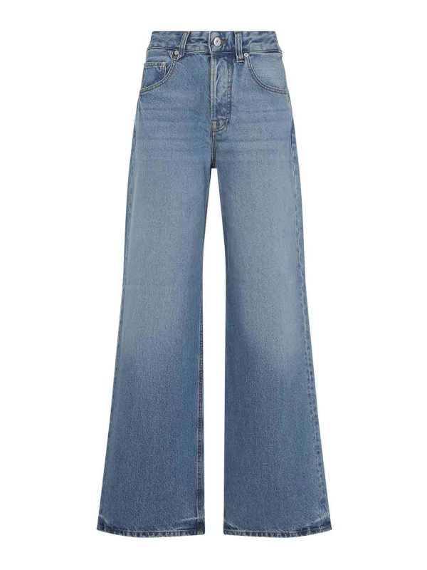 Jacquemus Jean Bootcut - Bleu