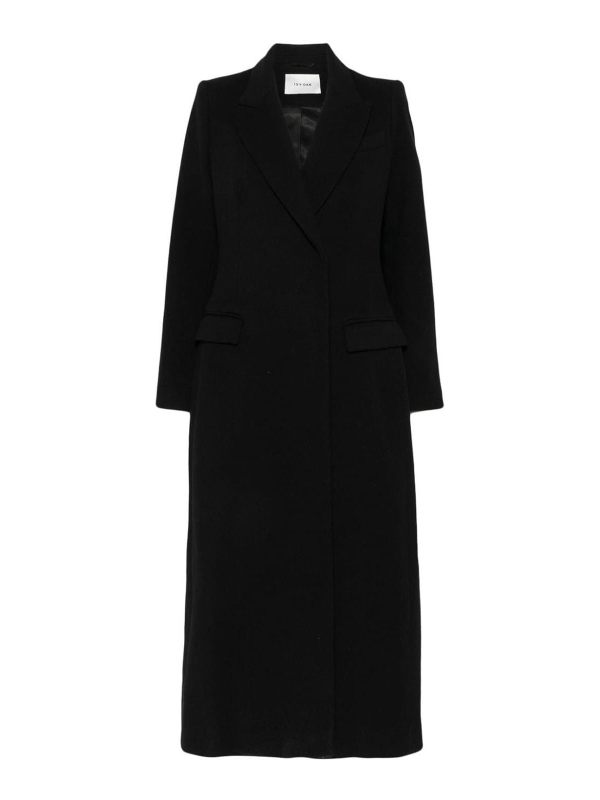 Ivy Oak Manteau Court - Noir