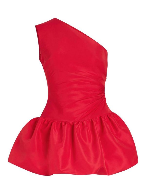 Patou Robe Courte - Rouge