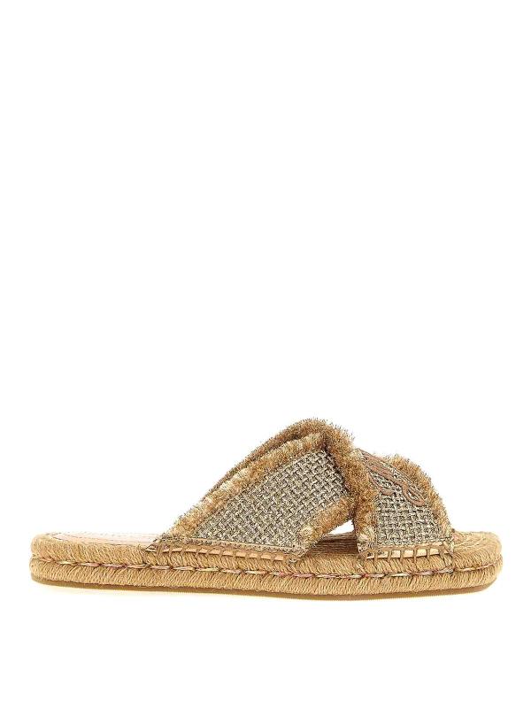 Jimmy Choo Sandales - Or