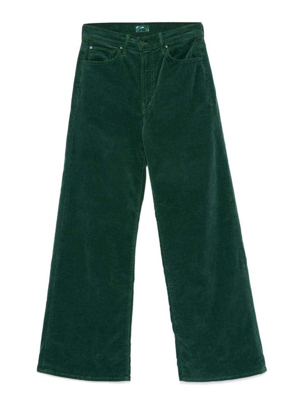 Mother Pantalons Décontractés - Vert