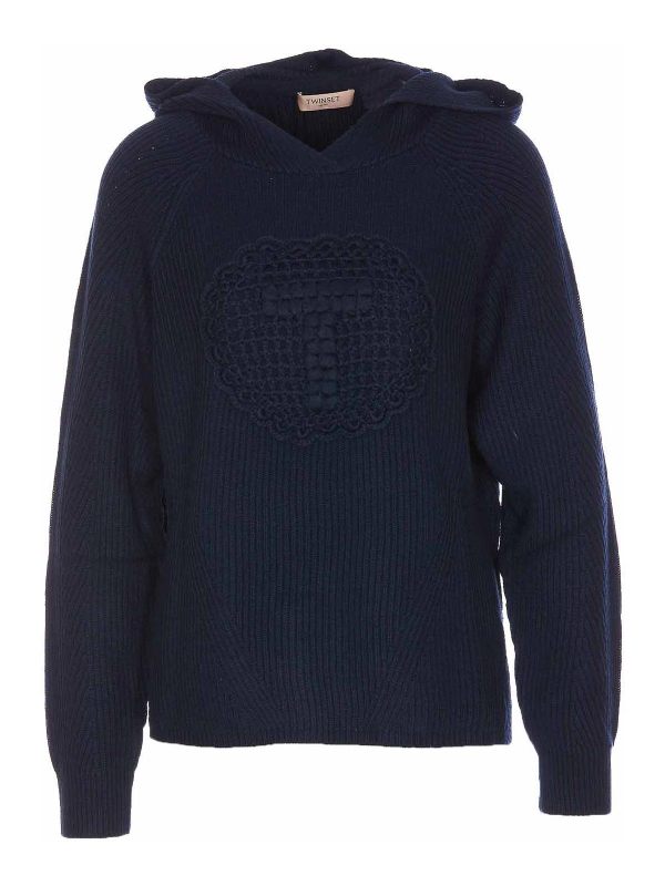 Twinset Sweat-Shirts - Bleu