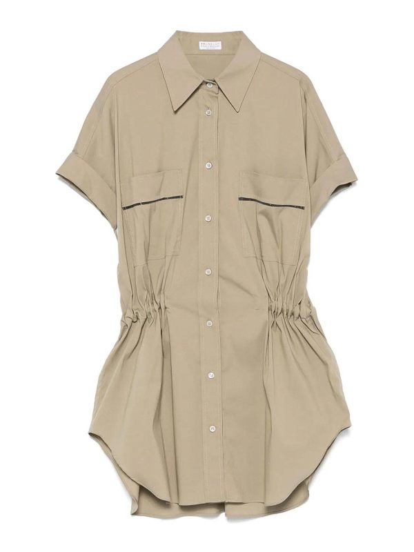 Brunello Cucinelli Chemise - Vert