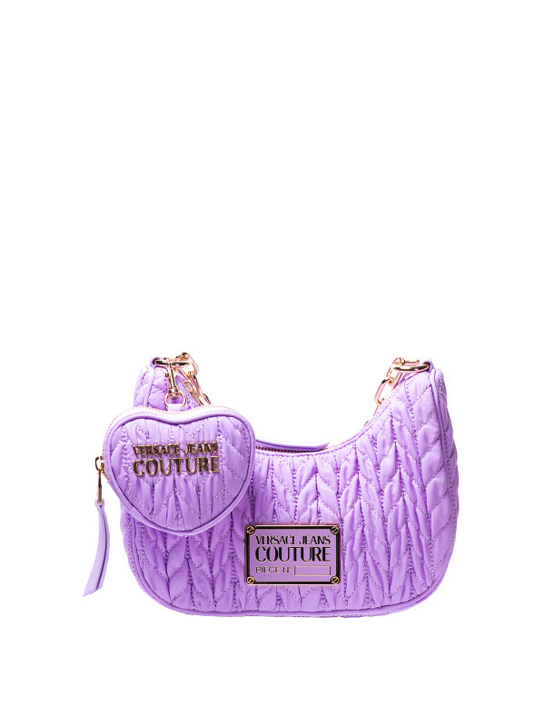 Versace Jeans Couture Sac Bandoulière - Violet Clair