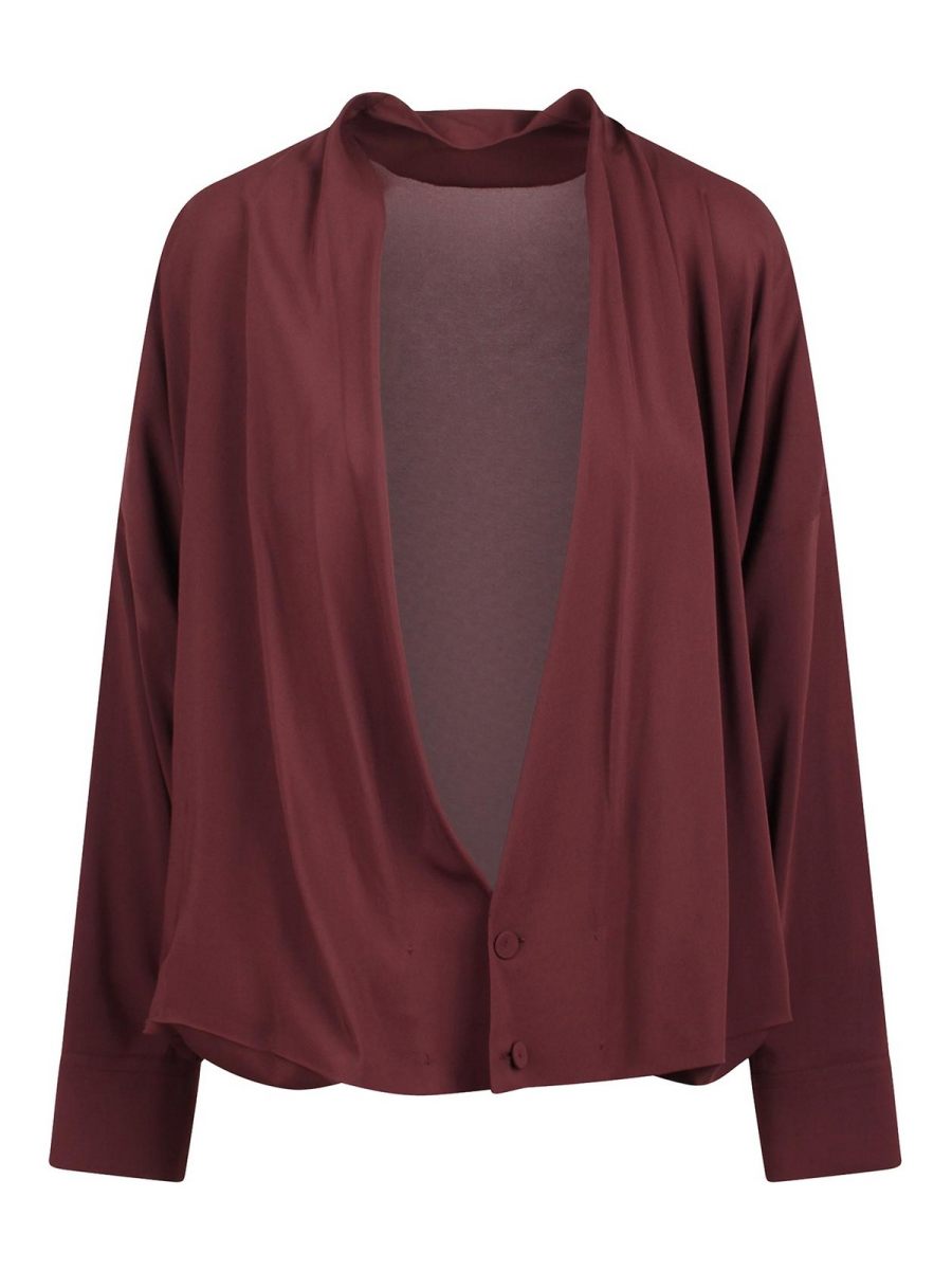 Philosophy di Lorenzo Serafini Chemise - Rouge