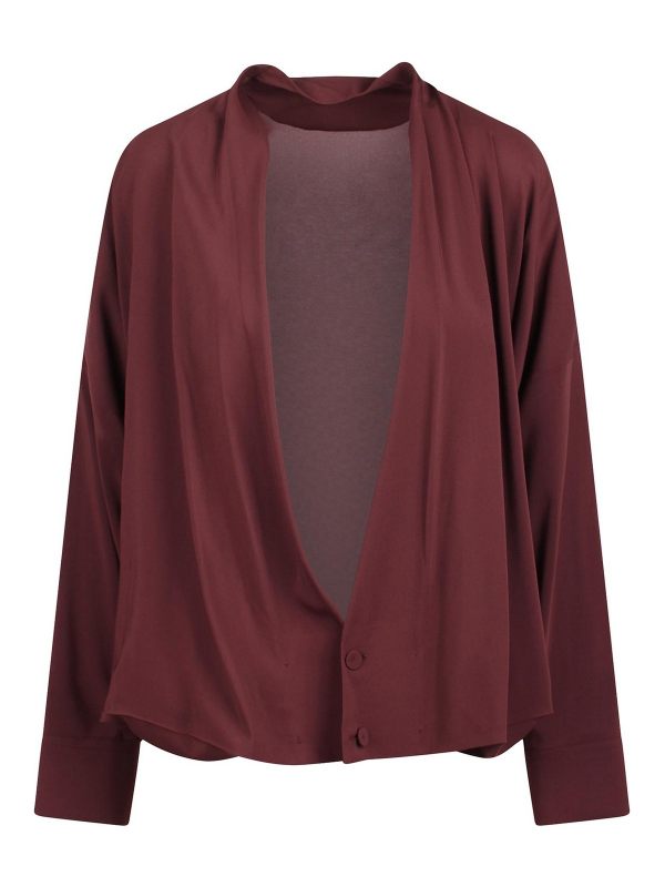 Philosophy di Lorenzo Serafini Chemise - Rouge