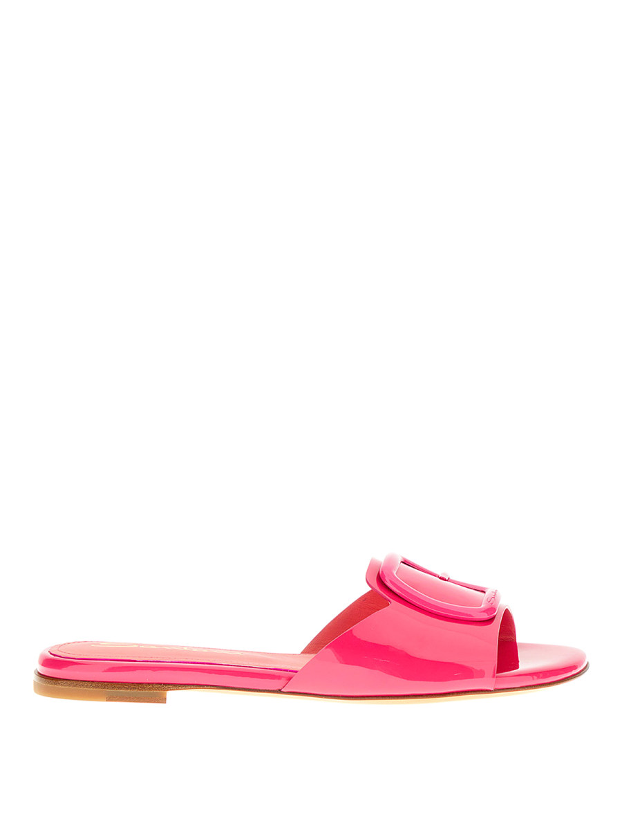 Santoni Sandales - Fuchsia