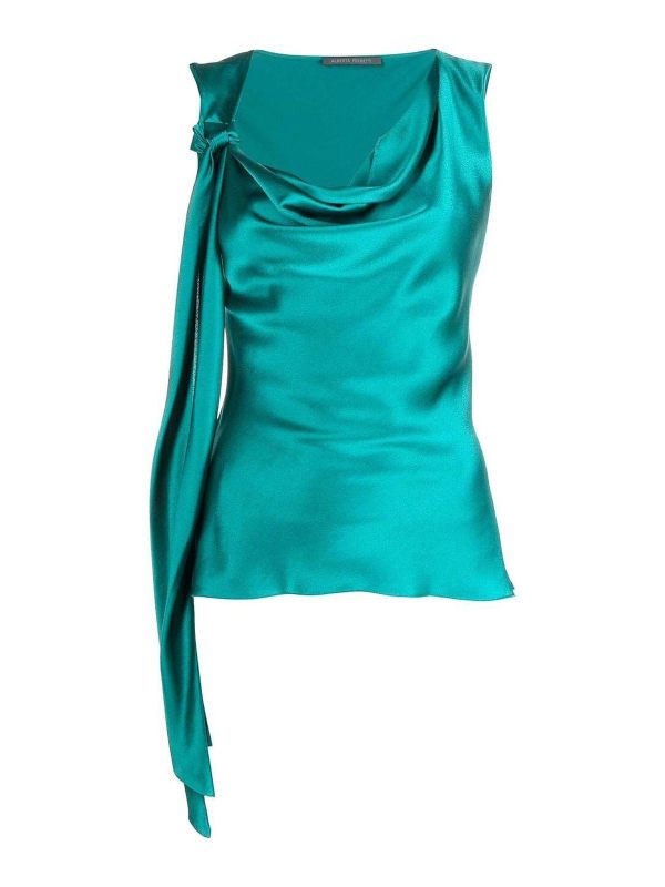 Alberta Ferretti Top - Vert