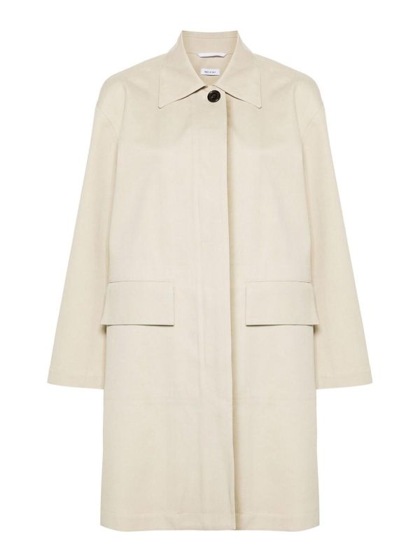 Thom Browne Trench-Coat - Marron Clair
