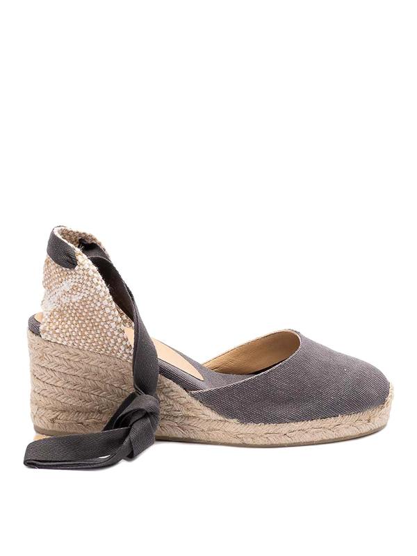 Castaner Espadrilles - Noir