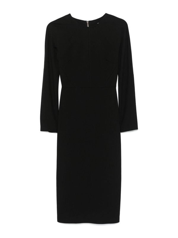 Semicouture Maxi Robe - Noir