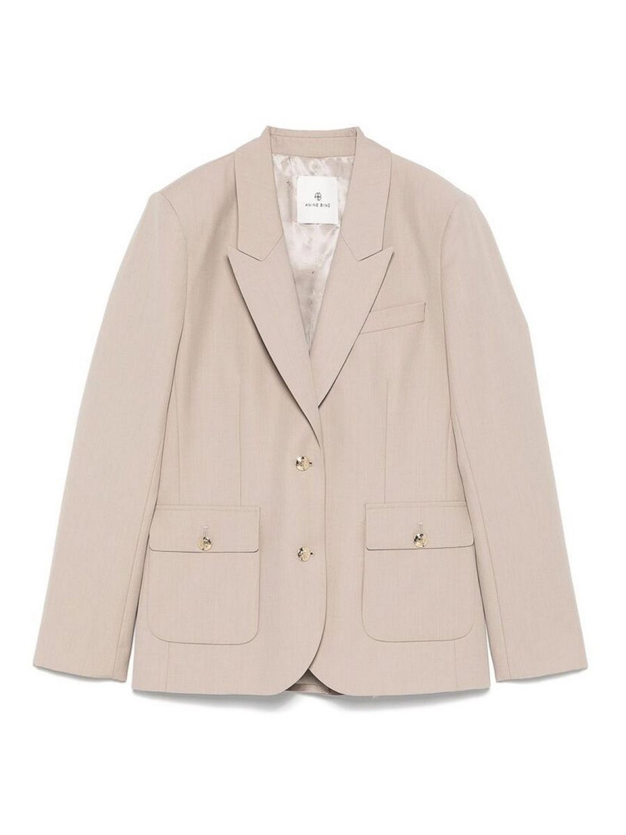 Anine Bing Veste Casual - Gris