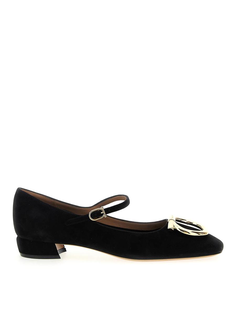 Ferragamo Ballerines - Noir