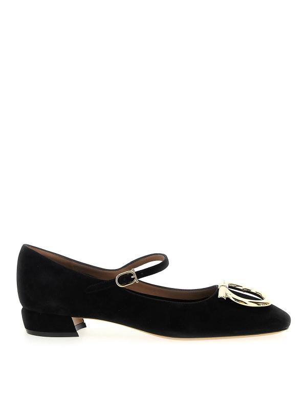 Ferragamo Ballerines - Noir
