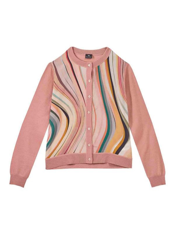 Ps by Paul Smith Cardigan - Rose
