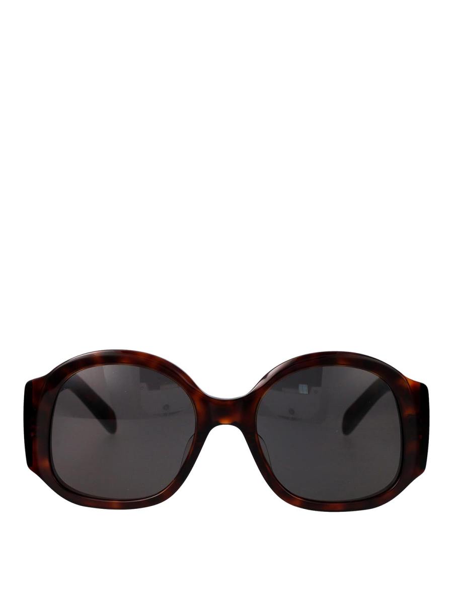 Céline Lunettes De Soleil - Marron