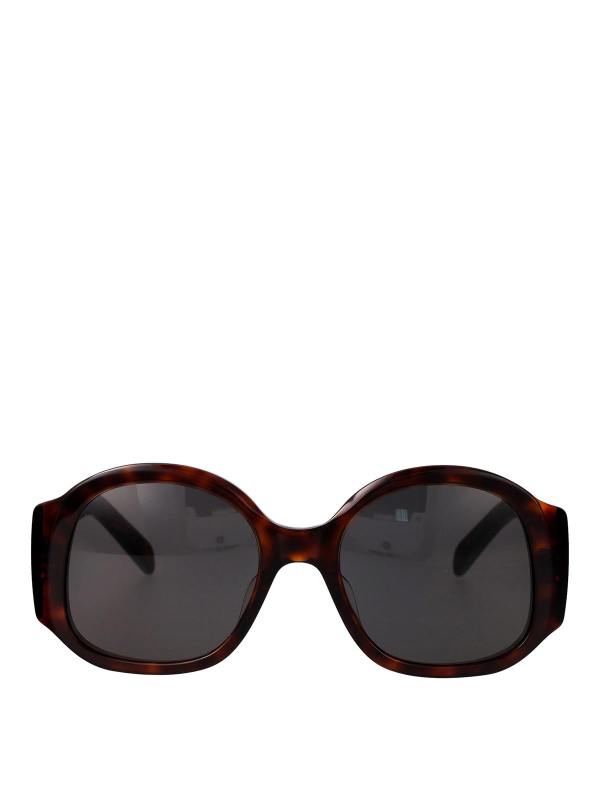 Céline Lunettes De Soleil - Marron