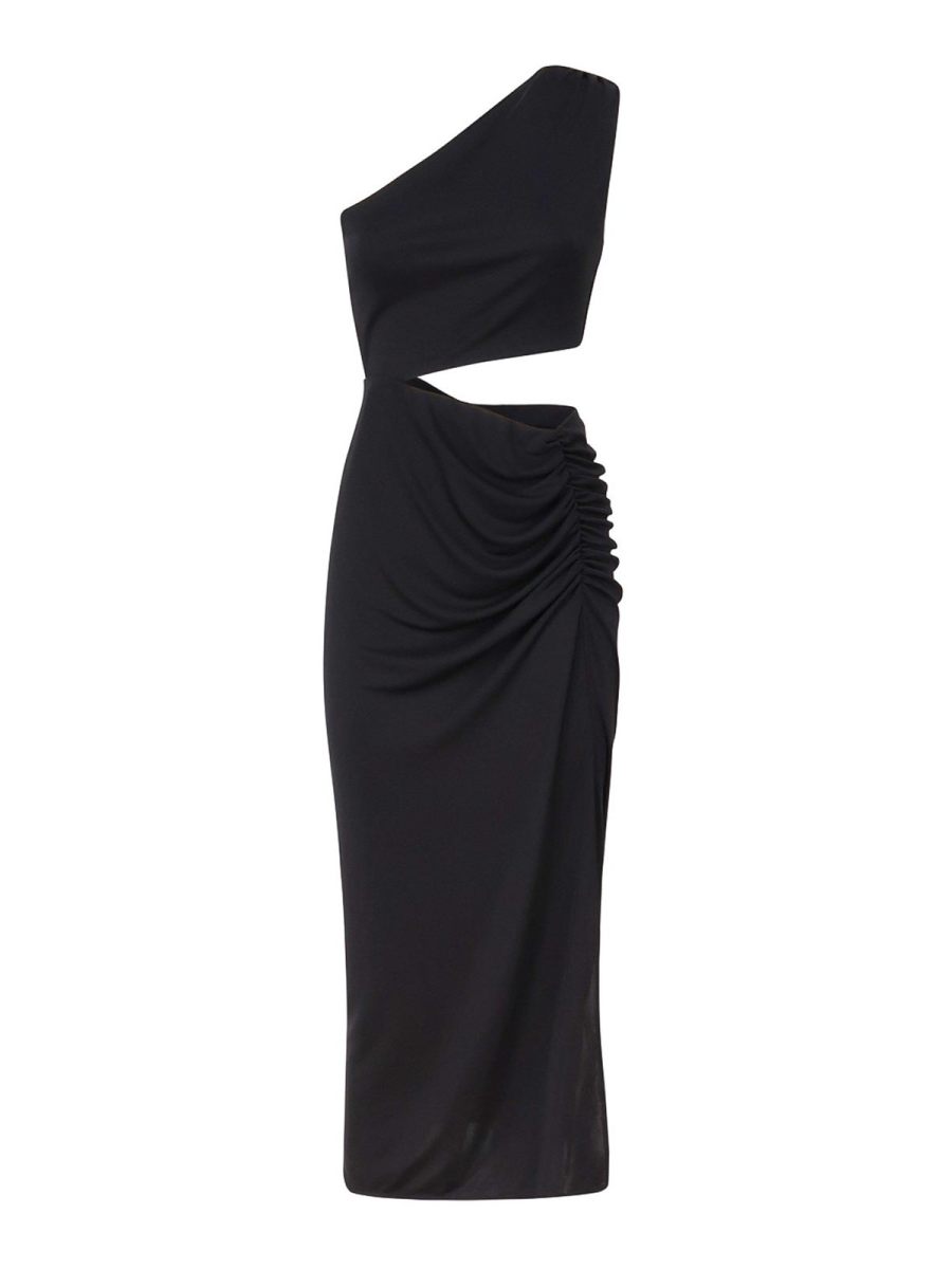 The Andamane Maxi Robe - Noir